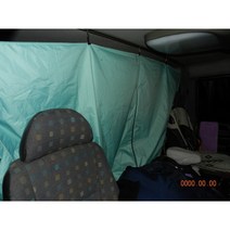 승합차 화물차 난방텐트, 트럭 화물차