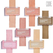 코드글로컬러 N 무드 터치 블러셔 4g, 모닝 코랄, 1개