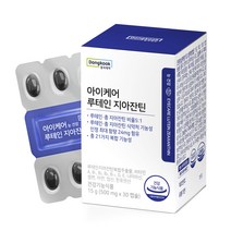 동국제약 아이케어 루테인지아잔틴 500mg x 30캡슐 x 3박스, 단품, 와우회원할인