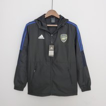 22/23 아스날 블랙 축구 바람막이 윈드브레이커 고퀄리티 버전 상의만