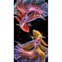 대진 보석십자수 40X80 50X40 사이즈 대형 금전운 보석 십자수, 59 40X80 NEW 보석십자수 04, new