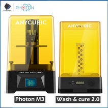ANYCUBIC-Photon M3 레진 3D 프린터 7.6 