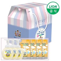라이온 아이깨끗해 세트 250ml용기 3개 + 200ml리필 4개 (순/레몬/청포도), 250ml용기 3개+200ml리필 4개 (레몬)