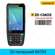 안드로이드 10 PDA 스캐너 휴대용 핸드 터미널 데이터 수집기 하니웰 N6603 QR 바코드 리더 크래들 충전, 05 2D Honeywell N5703_02 AU