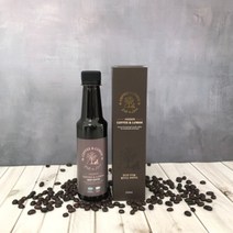 커피 앤 루왁 드립 더치 콜드브루 콜드블루 원액 파우치 선물 세트, 커피엔루왁 드립 250ml