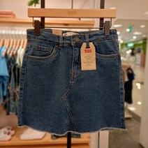 ## 리바이스키즈 [NC 순천점] 주니어 여아 기본 청치마 (135~150) ##