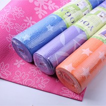 요가매트 무늬 730 홈트 헬스 층간소음 미끄럼방지