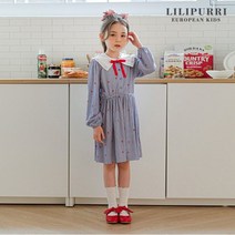 릴리푸리 노엘 원피스 블루