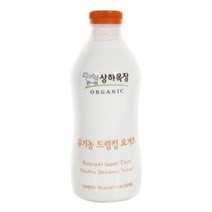상하목장요거트 유기농 요구르트 750ml 꾸덕한그릭요거트 무가당 저지방 아기요플레, 1개, 750g