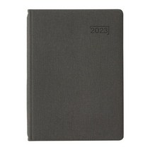1300k 2023년 AP2 스프링 다이어리 25절 - 1면1일 그레이, 블랙