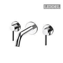 욕실 화장실 벽매립 3홀 욕조 수전 GW-7018CR, 1개