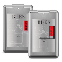 [1+1] 비에스 휴대용 남성향수 15ml*2종, (맨) 이고 플래티넘 15ml, (맨) 이고 플래티넘 15ml