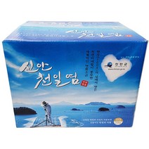 2013년산 최상명품 신안 비금도 천일염 간수뺀 굵은소금 박스포장 이력추적제, 1개, 20kg