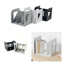 좋은마켓 3단 책꽂이 다크그레이 사무실서류함 3칸책꽂이, 쿨그레이