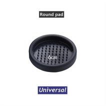 더치커피 메이커 콜드브루 드립스테이션 51mm54mm53mm58mm5835mm 레벨러 도구 템퍼 54mm 커피 탬퍼 51mm 3 앵글 액세서리 에스프레소 분배기, Round pad+as pictures