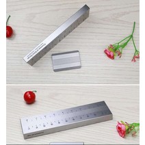 그라인드 게이지 입도계 입도측정 측정기 입도메타, BGD242/더블 슬롯 0-100um