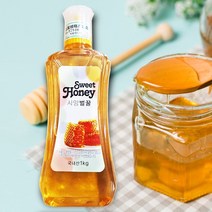 목향 벌꿀 허니비 1kg, 1개