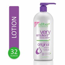 알바보타니카 (미국직배) 바디로션 907g Alba Botanica Very Emollient Unscented Body Lotion, 1개, 200ml