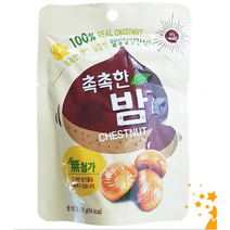 촉촉한 밤, 70g, 16개