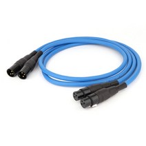 밸런스 XLR 케이블 OFC 고순도동선