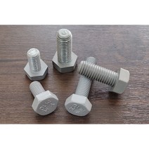 PVC 플라스틱 육각볼트 M10x20mm 외 수지볼트 사이즈선택, M10x45mm