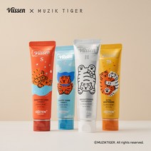 기능성 치약 오스템 뷰센 무직타이거 콜라보 스페셜 에디션, S (시린이 케어)
