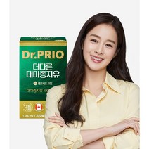 [닥터프리오] 100% 유기농 더다른 대마종자유 1000mg 1개월분 30캡슐, 대마종자유 12개월분
