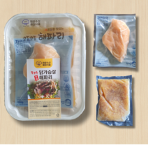 닭가슴살 해파리 냉채 해초 세트, 닭가슴살 해파리 해초모듬 400gX1개