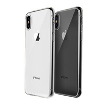 시안샵 0.3mm 슈퍼 초슬림 투명 젤리 + 액정보호필름 휴대폰 케이스