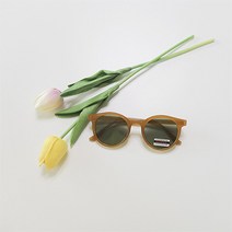 가벼운 알작은 호박 인싸 남자 여자 선글라스