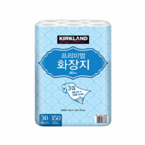 커클랜드 프리미엄 화장지 3겹 롤화장지 30롤, 1팩