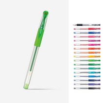 유니볼 시그노 DX 0.28 0.38 0.7 낱개 1개 UM-151 캡식, UM_151_0.28_라임그린(5)