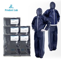 프로덕트랩 일회용 SB 작업복 5벌, [고급]_투피스, 2XL, 5개