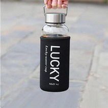 유리텀블러 내열 투명 사무실 600ml