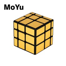 미러 큐브 3x3x3 매직큐빙스피드프로퍼즐 큐보 매직토이즈 아동용미러블럭 3x3 큐브매직큐브, 01 sliver