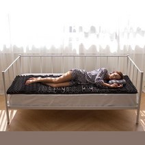 국산 편안한 기절 무중력 마약매트리스 토퍼 수면매트 바닥 침대 싱글 퀸