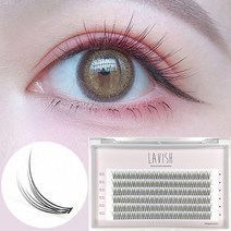 래비쉬 네츄럴 셀프 속눈썹, 8mm, 1개