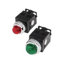 성호제어기기 스위치 PR-25P-2L (AC220V) 녹색 적색 황색 화이트 청색
