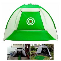 골프 타수줄이는 숏게임 연습네트 텐트 가정용골프망 골프연습장만들기, 그린소형 1M