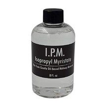 IPM Isopropyl Myristate 8 Oz - Professional Makeup and Adhesive Remover - Removes Pros-aide and PAX, 1, Clear