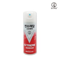 멘소래담 스프레이 익스트림-에스 180ml 핫타입 에어파스, 3) 멘소래담 딥앤쿨 에어로솔 150ml