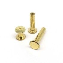 10pcs 골드 실버 블랙 M5x4-50mm 가죽 가방 벨트 스크랩북 앨범 계정 책 포스트 바인딩 나사 네일 리벳, [02] 5x5mm, 5x5mm+Golden