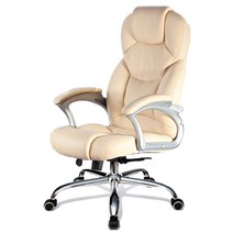 스툴 중역의자 사무실 회의실 컴퓨터책상 사무용의자, 로망스플러스(베이지)