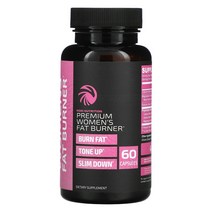 Nobi Nutrition 여성용 프리미엄 지방 연소제 캡슐 60정