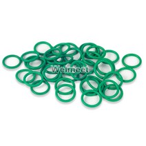 10pcs 와이어 직경 1.0mm OD3 32mm 내유성 FKM 불소 고무 씰링 링 Fluoroelastomer O 링 씰 개스킷|개스킷|, 1개, 단일, 13mm
