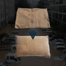 워터쉴드 모래주머니 수방포대 워터댐 침수 물유입차단 물막이 홍수 수해 예방