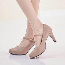 아나이스 스피치 속가보시 메리제인 펌프스 8.5cm