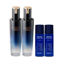 AHC 엑스퍼트 EX 부스팅 토너 130ml x2 + 하이드라 B5 키트_M, 상세페이지 참조