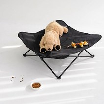 휴대용 애견 캠핑 로우체어 강아지 캠핑의자 야외 피크닉 해먹, 소형