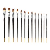 [코리아문구사] 화홍 아크릴붓 848, 30호